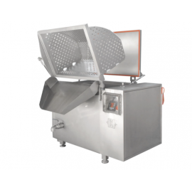 UNIVERSAL ELECTRIC BOILING PAN 600 LITRES WITH PNEUMATIC UNLOADING