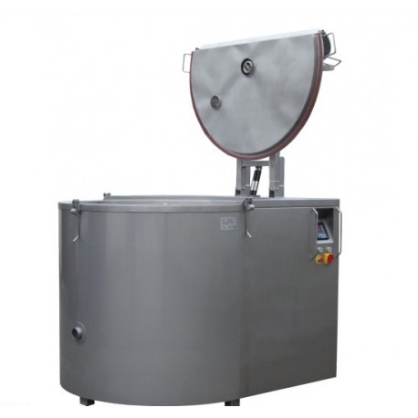 GAS BOILING PAN WITH MIXER 300 LITRES