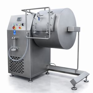 Vacuum meat tumbler