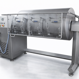 Multidrum meat tumbler