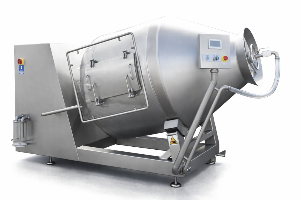 Industriel vakuumkødtumbler