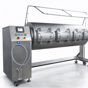 Multidrum meat tumbler