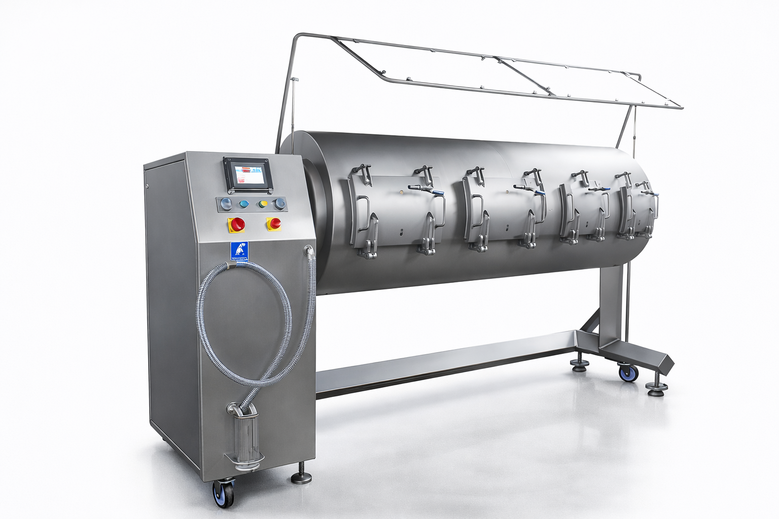 Multidrum meat tumbler